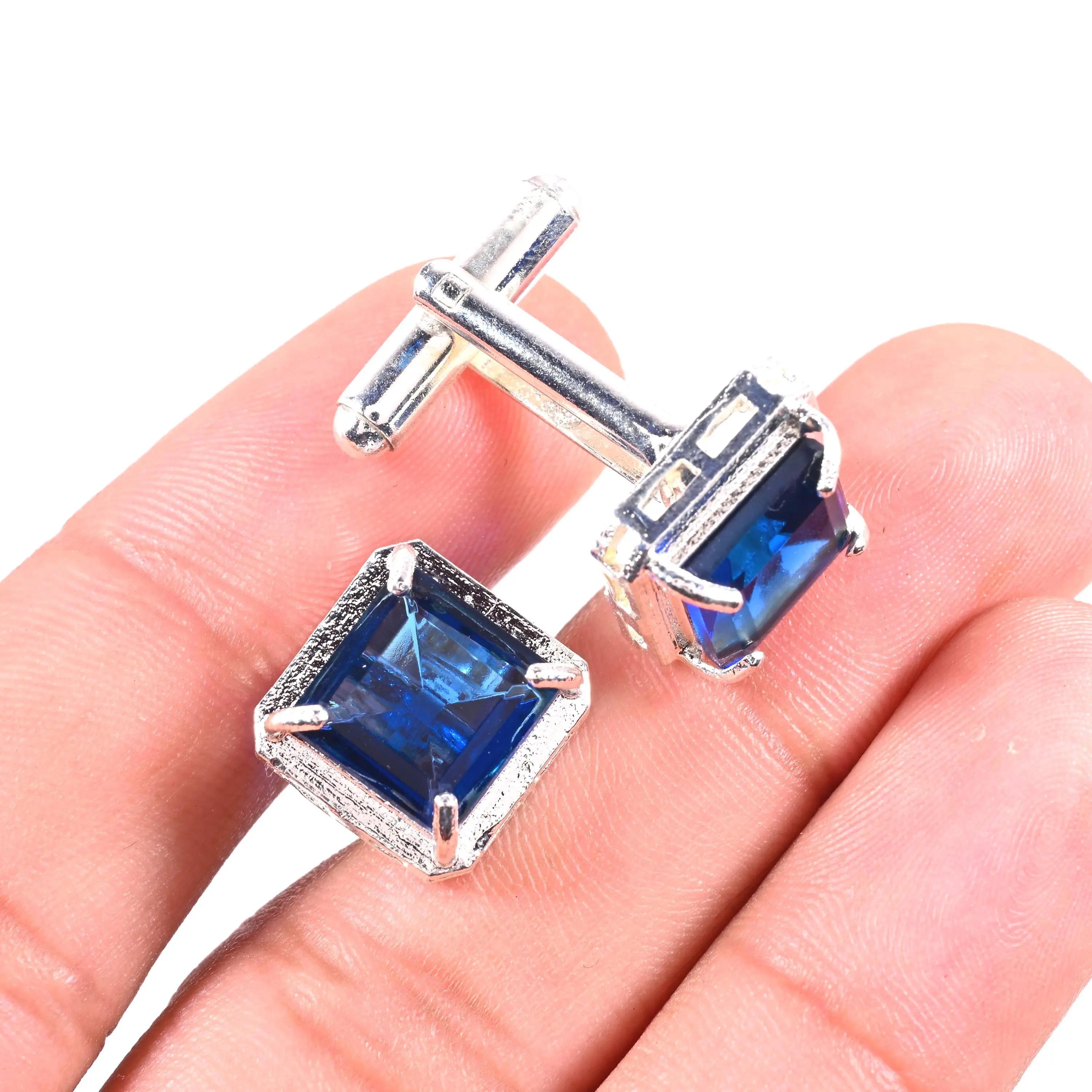 ABC Classic Men's Cufflinks – Elegant Shirt Accessories for Formal Wear, CL07